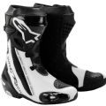 Bota Alpinestars Supertech R- Preta/Branca
